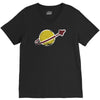 vintage space V-Neck Tee