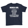 Super March Girl Youth Tee