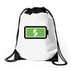 Powerfull Son Drawstring Bags