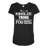 kinslee Maternity Scoop Neck T-shirt