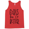 girls do it better Tank Top