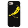 retro velvet underground andy warhol banana rock black t shirt sz s m iPhone 8