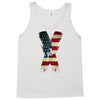 jake paul x american flag Tank Top