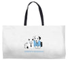 rex and whiskers attorneys Weekender Totes
