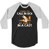 arm in cast 3/4 Sleeve Shirt