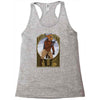 rocket man Racerback Tank