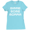 gimme me some morr Ladies Fitted T-Shirt