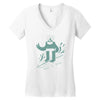 easy rider Women's V-Neck T-Shirt