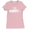 mens fart loading Ladies Fitted T-Shirt