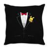 pocket posh Throw Pillow