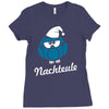 nachteule Ladies Fitted T-Shirt
