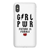 Girl Power Future Is Female iPhoneX