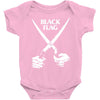 black flag Baby Onesie