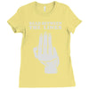read between the lines Ladies Fitted T-Shirt