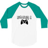 player 1 3/4 Sleeve Shirt