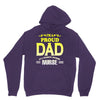proud dad nurse Unisex Hoodie
