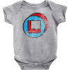 square in circle Baby Bodysuit