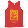 fun maze Tank Top