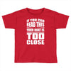 this is perfect for lake days! Toddler T-shirt