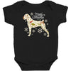 merry christmas Baby Bodysuit
