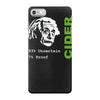 albert einstein theory of 7% proof geeky science cider scrumpy drinkin iPhone 7 Case