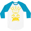king 3/4 Sleeve Shirt