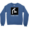 game over baby Crewneck Sweatshirt