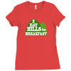 hills infant Ladies Fitted T-Shirt