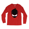 ninja mask on Long Sleeve Shirts