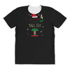 i'm not short i'm just a tall elf All Over Women's T-shirt
