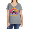 master of darkness Ladies Curvy T-Shirt