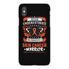 Never Underestimate the Strength of a Skin Cancer Warrior iPhoneX