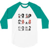 some people shouldn't hi 5 3/4 Sleeve Shirt