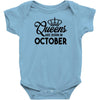 queens are born in october Infant Clothing