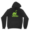 vegan dinosaur best trending Unisex Hoodie