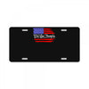 american flag we the people License Plate