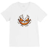 pumpkin face V-Neck Tee