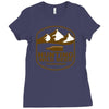 hunting wild beer tournament Ladies Fitted T-Shirt