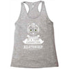 I Am Cat Actually In A Very Commited Relationship Racerback Tank