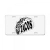Tacos License Plate