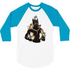 king of kittens 3/4 Sleeve Shirt