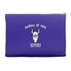 soldiers of odin worldwide support Accessory Pouches