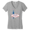viva grayskull Women's V-Neck T-Shirt