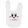 kirby gamer geek snes Baby Bibs