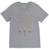 space ni invaders V-Neck Tee