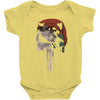 punished by the law Baby Bodysuit