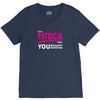 It's A Patricia Thing V-Neck Tee