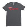 vape Ladies Fitted T-Shirt