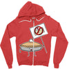 occu pie Zipper Hoodie