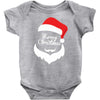 santa claus merry christmas Baby Bodysuit